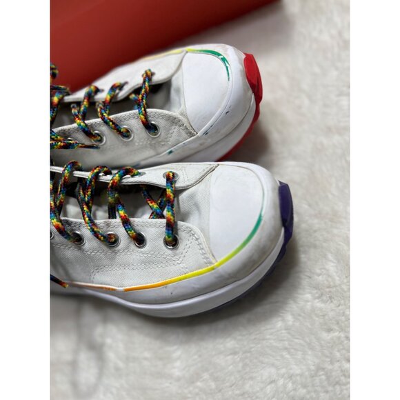 Converse Chuck Taylor Run Star Hije Hi High sneaker women size 10.5 or mens size - Picture 4 of 11